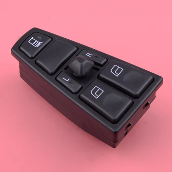 

FL Power Window Master Control Switch fit for Volvo VN VNL 2005-2008 2009 2010 2011 2012 2013 2014 21628532 22569484