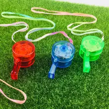 Светодиодный свисток, сияющий, креативный, для детей 3-6 лет, ночной рынок, вспышка, блестящие маленькие ювелирные изделия, светящиеся игрушки для детей, креативная