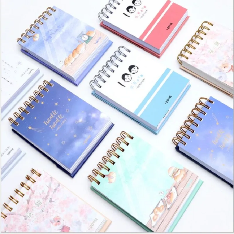 

Creative 100 day plan book Planning notebook Hand the account book