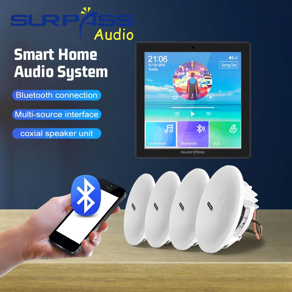 smart home speaker system