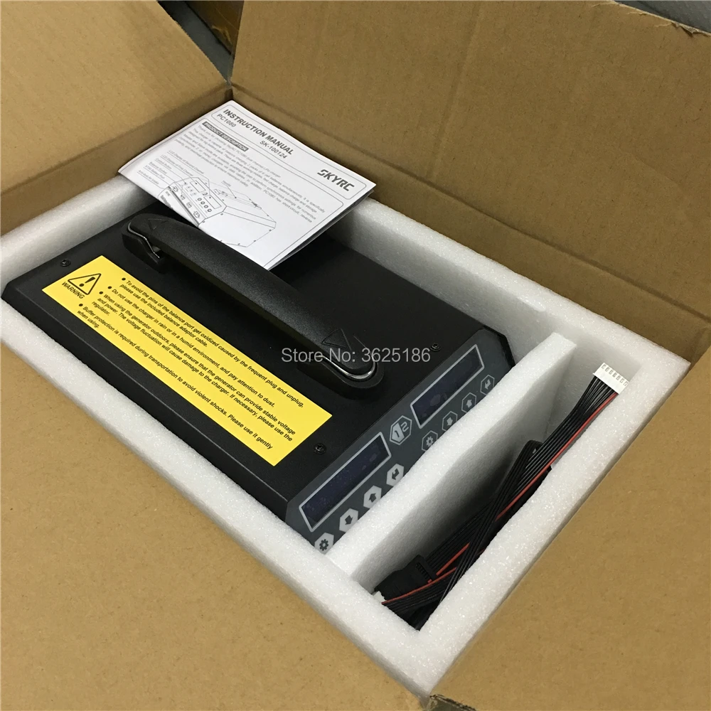 Зарядное устройство SKYRC PC1080 1080 Вт 20A 540 * 2 двухканальный литиевый аккумулятор