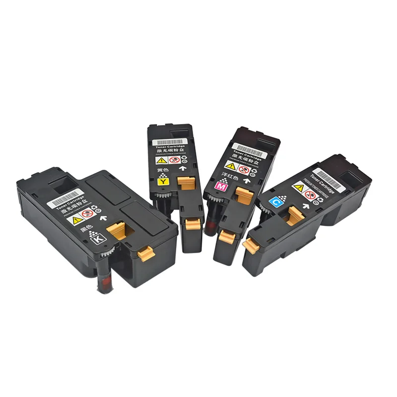 

4 Pcs Compatible Toner Cartridge for Xerox Phaser 6020 6022 Xerox Workcentre 6025 6027 Laser Printer