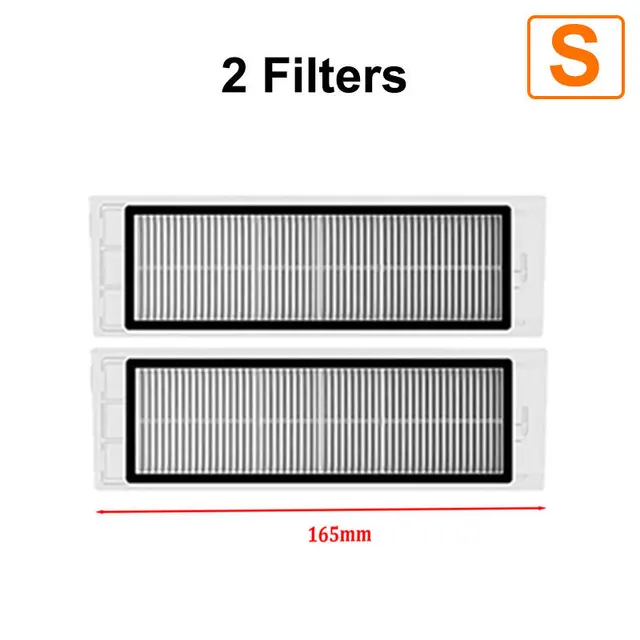 Xiaomi Mi 1 1S Roborock S5  Max S50 Mijia Vacuum Cleaner Hepa Filter Main Brush Side Brush Robot Vacuum Cleaner Accessories 2  Filters