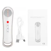 EMS Микро ток положительных ионов питательных импортных инструментов фототерапии уход за кожей Уход за кожей лица подтяжки