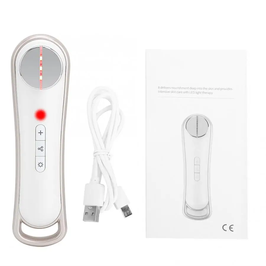 

EMS Micro Current Positive Ion Nutrient Import Instrument Phototherapy Skin Care Machine Face Care Skin Tightening