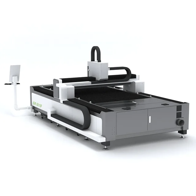 Fiber Laser Cutting Machine Sheet Metal 1000w 1500w Metal Steel Laser Cutter
