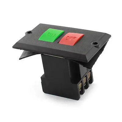 

AC 380V 5A Panel Mount 3 Phase On/Off Control Machine Push Button Switch