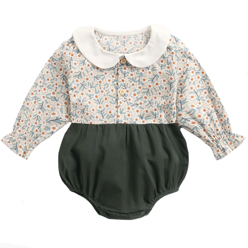 vintage floral baby clothes