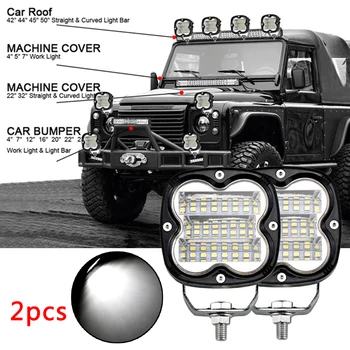 

3inch 18-LED 54W 12V-24V Work Light Spot Lamp Car OffRoad 4X4 Driving Fog Lamp