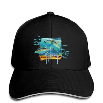 

New 1guy Harvey Tuna Splash Fishing Pocket Fishing Days Men Baseball Cap Retro Logo Top Snapback Cap Women Hat Peaked