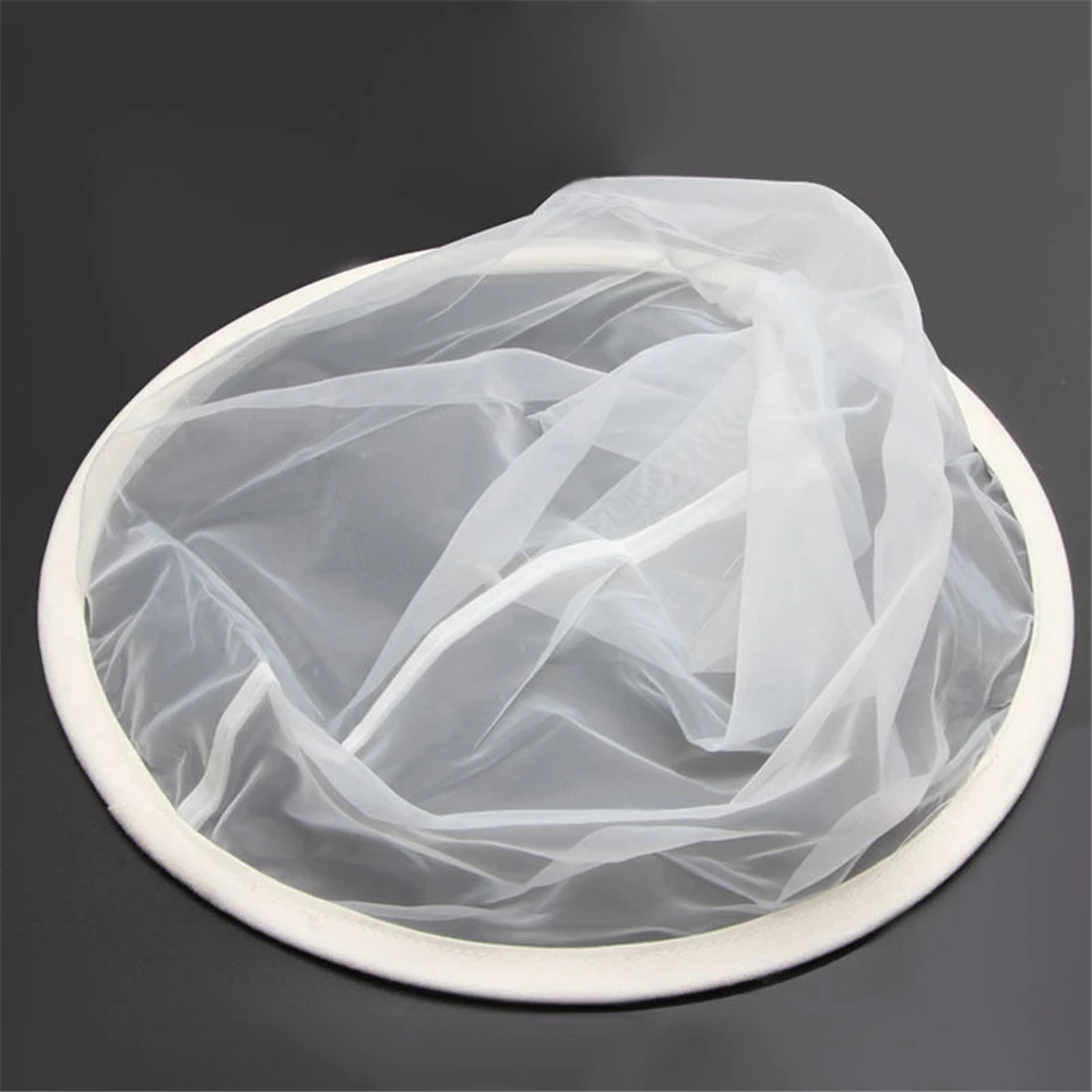 Honey Strainer Double Sieve Plastic Beekeeping Equipment Filter Creative Reusable Eco-Friendly Resistant Oxidation Tool