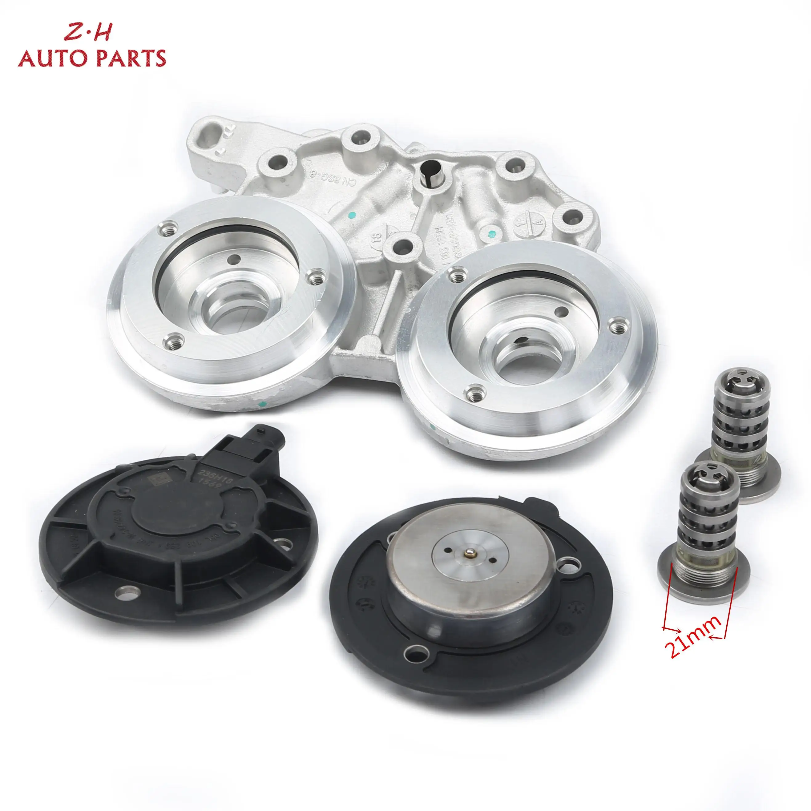 

New Camshaft Bracket BridgeÂ Magnet Solenoid Valve Kit 06L 109 259 A For VW Polo Sharan Touran Beetle Audi A4 A5 A6 Q5 Q7 Seat