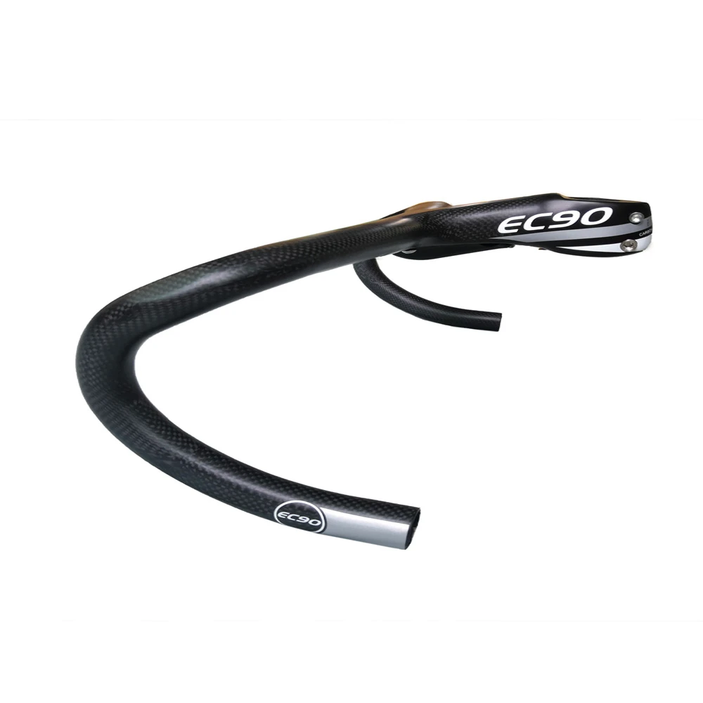EC90 полностью углеродное волокно руль для шоссейного велосипеда спортивный автомобиль цельный стержень углеродная ручка для велосипеда оригинальная ручка