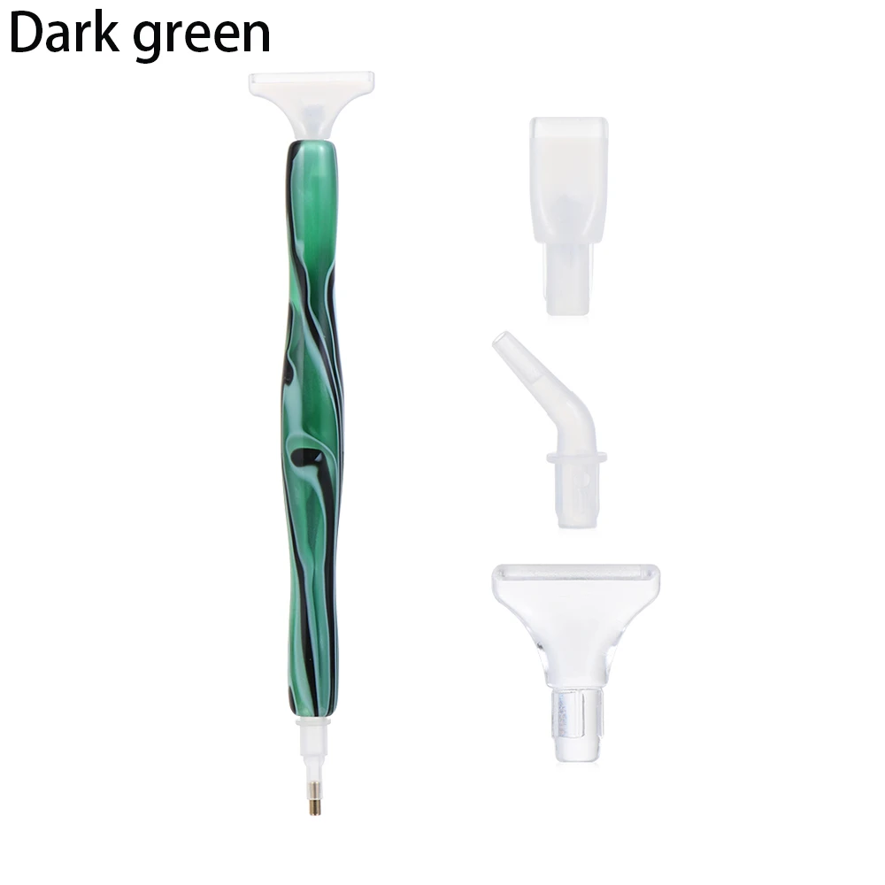 1PC New 5D High Quality Diamond Painting Pen Resin Painting DIY Crafts Cross Stitch Tool Nail Art Tool Sewing Accessories
