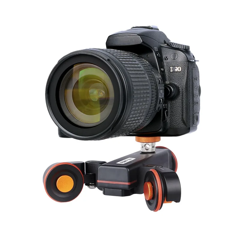 L4X Электрический моторизованный трек слайдер автомобиль грузовик двигатель дистанционное управление для камеры DV видеокамера для Canon камеры