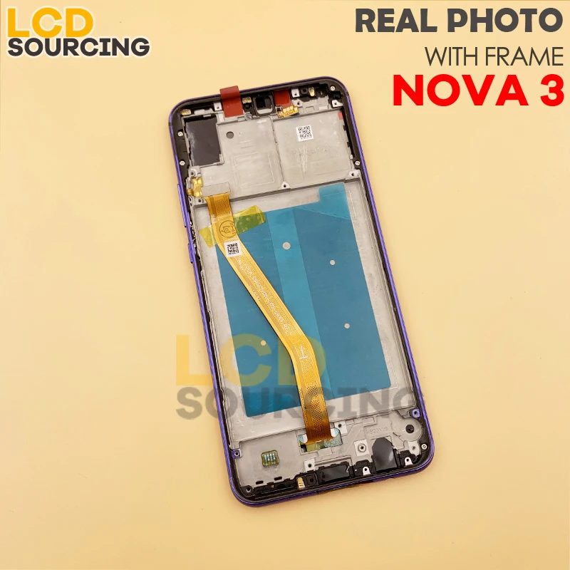 6 3 &quotЖК дисплей для Huawei Nova ЖК экран PAR LX1 LX9 сенсорный Сенсорная панель дигитайзер