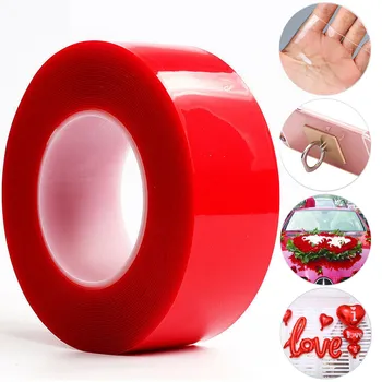 

Double-sided Adhesive Tape Traceless Waterproof Strong Adhesion Transparent Tape DU55
