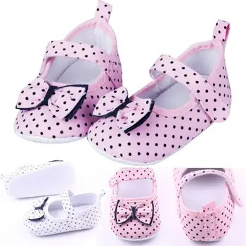 

2019 Summer Hot Sell Shoes Styles Sole Baby Girl Shoes Anti-slip Cotton Toddler Guaranteed 100% Soft Prewalker 0-12M