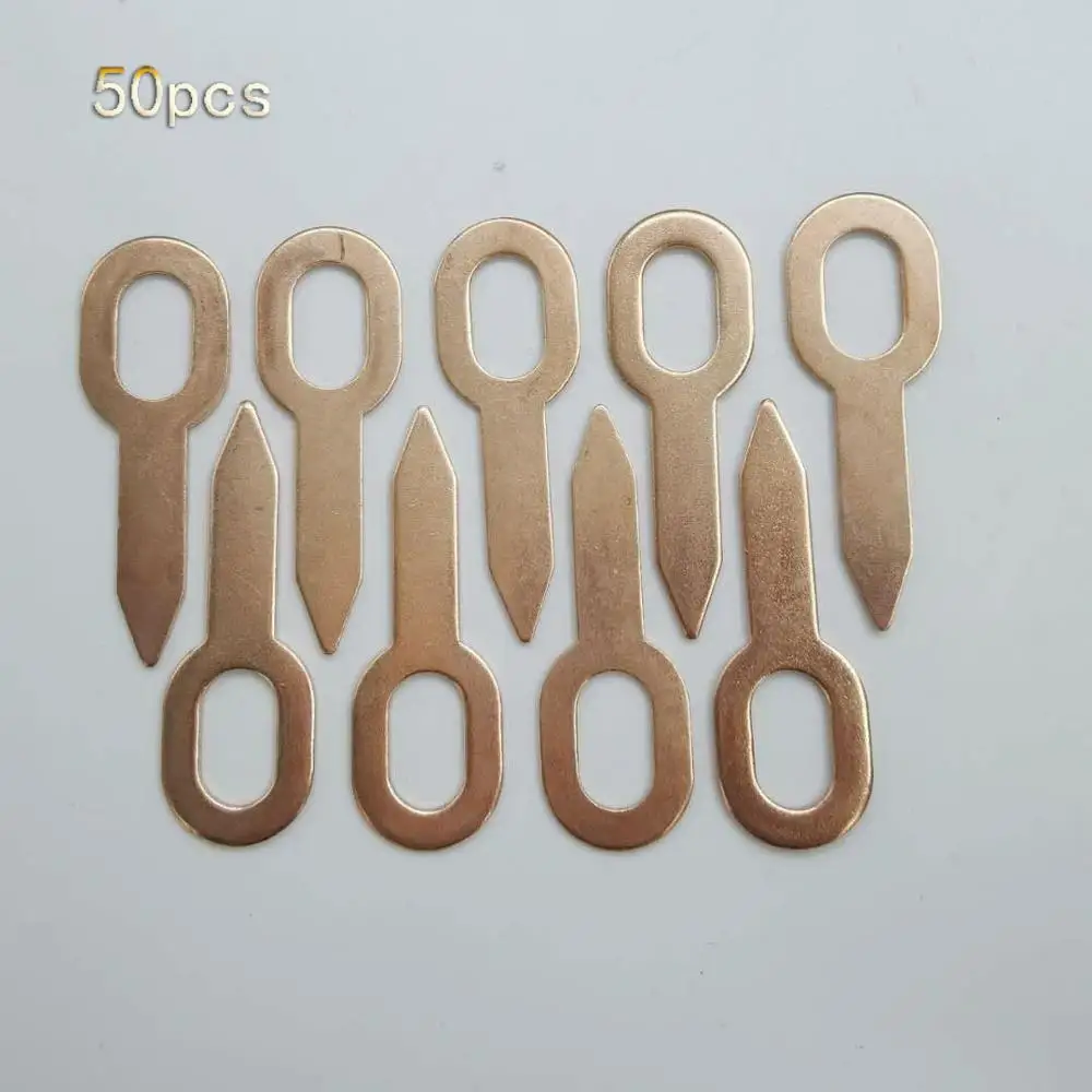 50pcs Dent Pulling Straight Washer for Spot Welder Panel Pulling Washer Spot Sheet Metal Tools Set