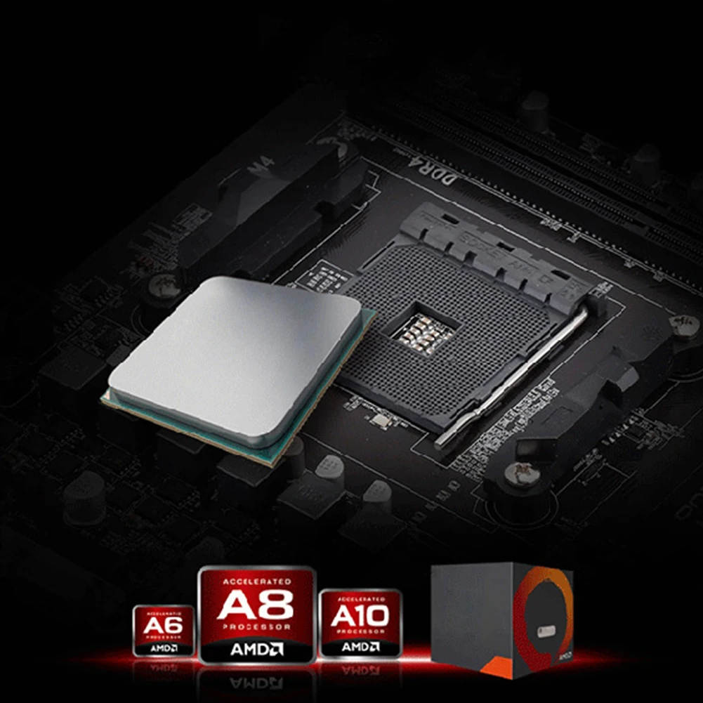 Материнская плата AM4 A320V жесткий диск для настольного компьютера массив SATA III USB 3,0 HDMI DDR4 32G двухканальная память для AMD AM4 Socket Ryzen Series