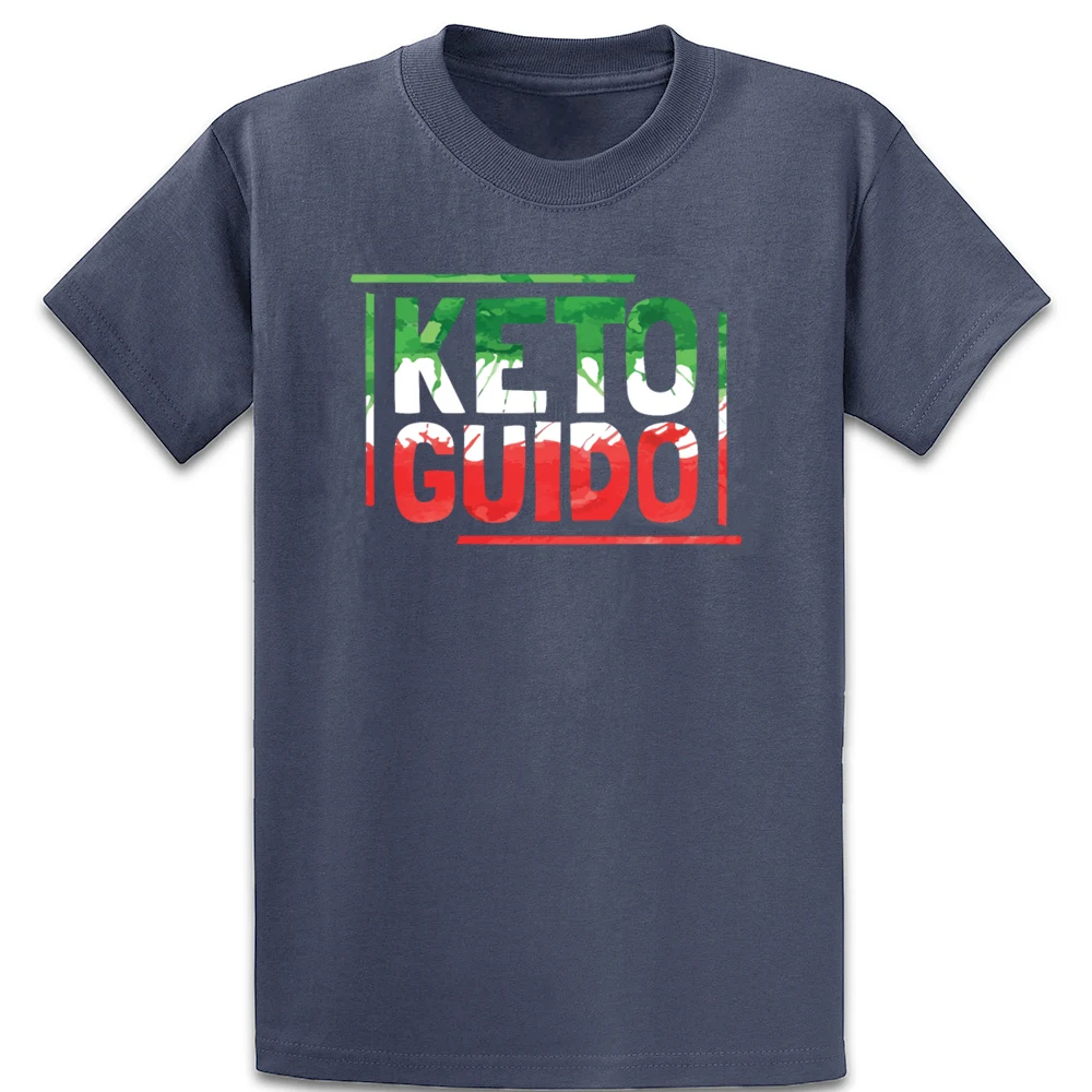 Keto Guido Italian Keto Italia Diet T Shirt Spring Homme S-5xl Trend Gift Tee Shirt Fashion Design Shirt