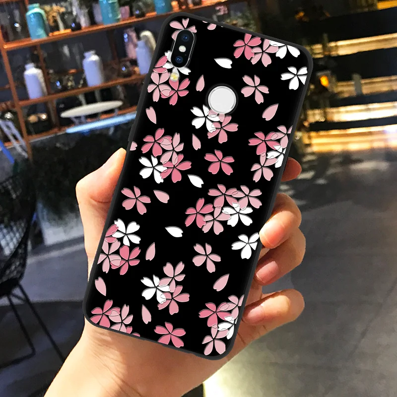 Модные 3D чехол с тиснением и изображением для huawei P20 Lite P30 Коврики 10 20 Pro Honor 8X 10i 20i 10 20 Lite P Smart Y6 Y7 Pro Y9 Fundas