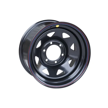 

Disc reinforced Toyota Hilux 2.5D, 3.0D steel Black 6x139,7 8xR16 D
