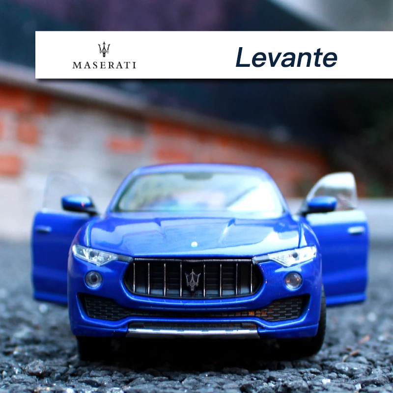Welly 1:24 Levante Maserati белый автомобиль сплав модель автомобиля моделирование автомобиля украшение коллекция подарок игрушка Литье модель игрушка для мальчиков