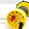 50-550℃ High Power Plastic Welders Hot Air Welding Torch Gun Split / integrated Car Bumper PP Sink Floor Leather Crack Repair 3