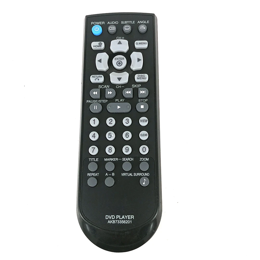 NEW Original AKB73356201 For LG DVD Player remote control Fernbedienung