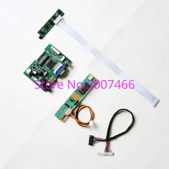 

Fit LTN154X7-L02/L03 N154C1-L01/L02/L03 1440*900 1CCFL 15.4" 30-Pin LVDS LCD screen VGA HDMI AV monitor controller board DIY kit