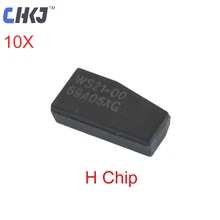 CHKJ 10 шт./лот транспондер пустой чип ключа H 8A карбоновый чип для Toyota Rav4 Highlander Corolla Sienna Sequoia Camry