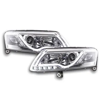 

FKFSAI13037faro Daylight couple seats with daytime running lights Audi A6 type 4F year Constr. 04-08 Chrome