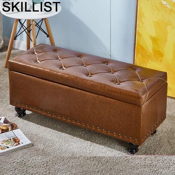 

Escalera Plegable Store Werkbank Mueble Vintage Taburet Moderno Sgabelli Puf Poef Taburete Pouf Change Shoes Storage Chair