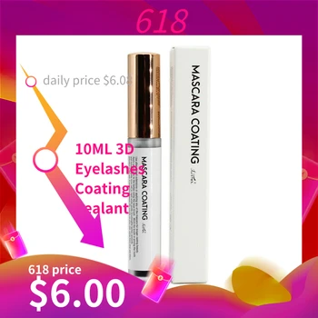 

10ML 3D Eyelashes Coating Sealant Mascara Fake Eyelashes Extension Styling Liquid To Prevent Glue Whitening Beauty Care Tools
