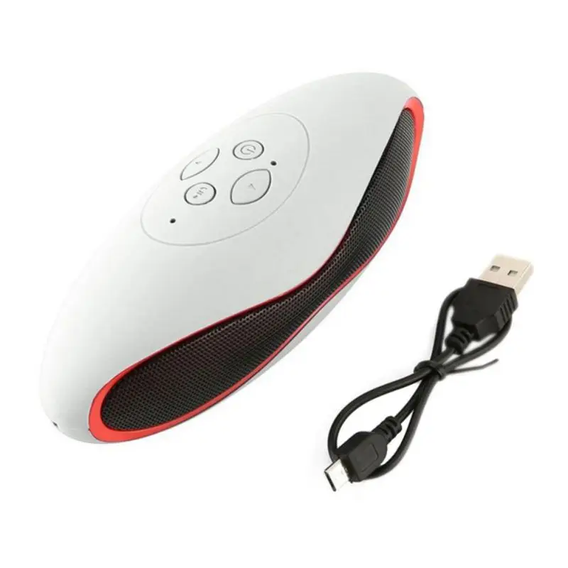 Золотой Улучшенный Bluetooth динамик, мини вставная карта, беспроводной Bluetooth Hifi динамик, USB супер бас колонка, акустическая система, динамик - Цвет: Золотой