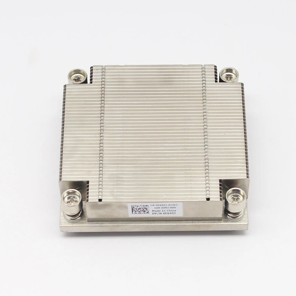 

F645J 0F645J FOR Dell POWEREDGE R410 Server CPU Processor Cooling Heatsink