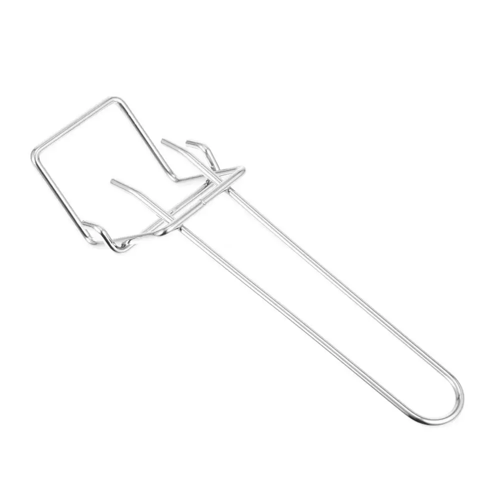 1pcs Kitchen Tongs Bowl Clip Retriever Gripper Tongs Ergonomic Practical Convenient Anti-scald Tweezer Bake Pan Clip Tray Clamp