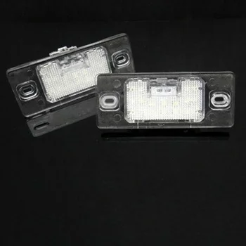 

Lamps License plate lamp For Cayenne/Tiguan/Touareg/Golf 240LM Parts 2pcs