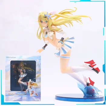 

24cm Anime game Azur Lane Centaur PVC action figure toys anime sexy girl Azur Lane Atago Centaur dolls collectible model toys