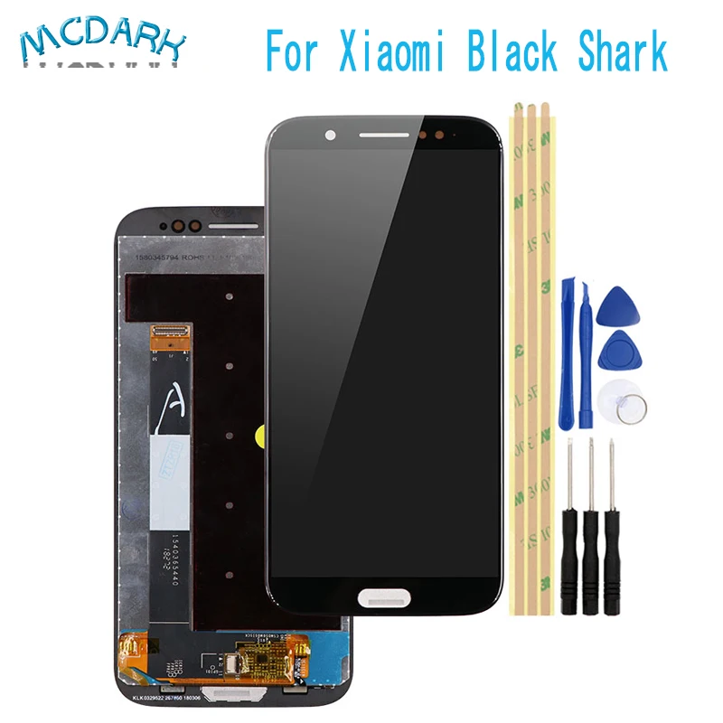 

5.99inch For Xiaomi Black Shark LCD Display and Touch screen Digitizer Assembly Mobile Phone Replacement Repair Parts with Tools