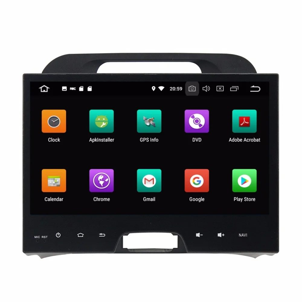 Flash Deal 9" Quad core Android 9.0 Car GPS radio Navigation for Kia Sportage 2011-2016 with 4G and Wifi,DVR,1080P 1 Flash Deal 9" Quad core Android 9.0 Car GPS radio Navigation for Kia Sportage 2011-2016 with 4G and Wifi,DVR,1080P 1