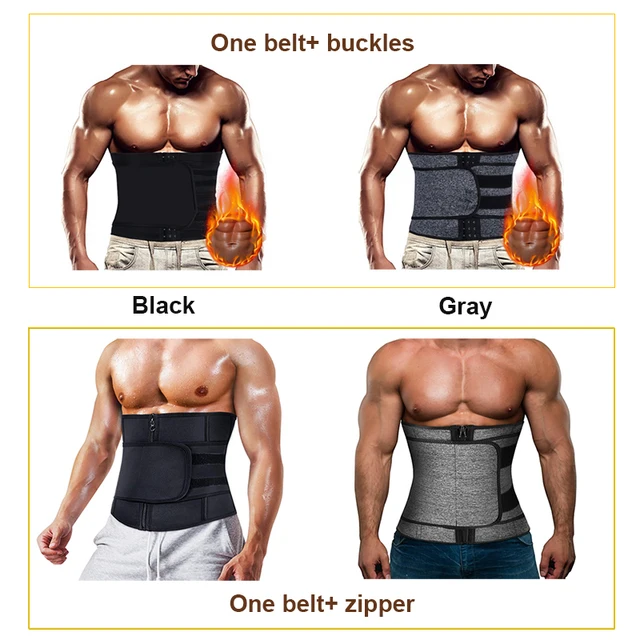 Men sauna shaper- Men sweat belt, men waist trainer, men slimming belt -  Slovenia, New - The wholesale platform