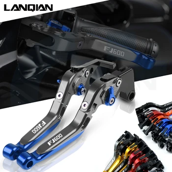

For Yamaha FJ600 Motorcycle Adjustable Extendable Foldable Brake Clutch Levers FJ 600 1984 1985 FZ600 1986-1988 Accessories