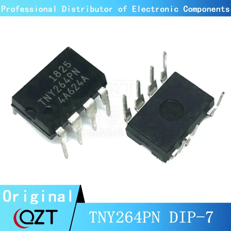 10pcs/lot TNY264PN DIP TNY264 TNY264P DIP-7 chip New spot 10pcs lot 100% new tny264pn dip ac dc controllers and regulators tny264 integrated circuit