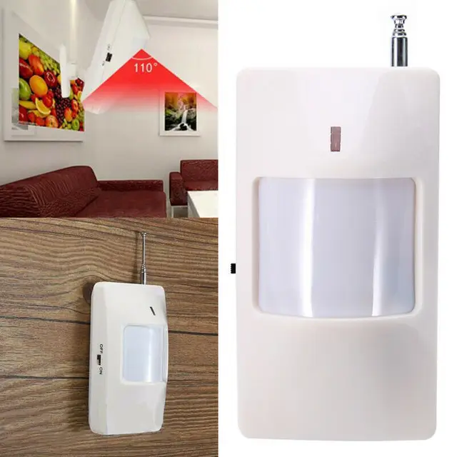 433MHz 90° Wireless Infrared detector PIR Motion Sensor Security Alarm Sensors Motion Detector For Home Alarm System accessries 1