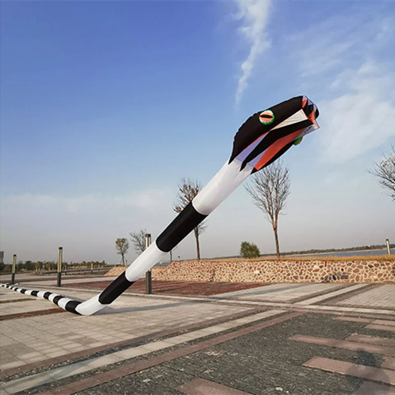 2020 Новый 3D трехмерный мягкий надувной змей для взрослых 55 м большой воздушный в