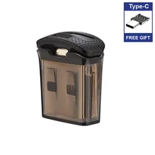 Подарочный адаптер Typec высокое качество супер мини тонкий флеш-накопитель USB флэш-накопитель реальный 64 ГБ 32 ГБ 16 ГБ 8 ГБ 4 ГБ памяти палочки