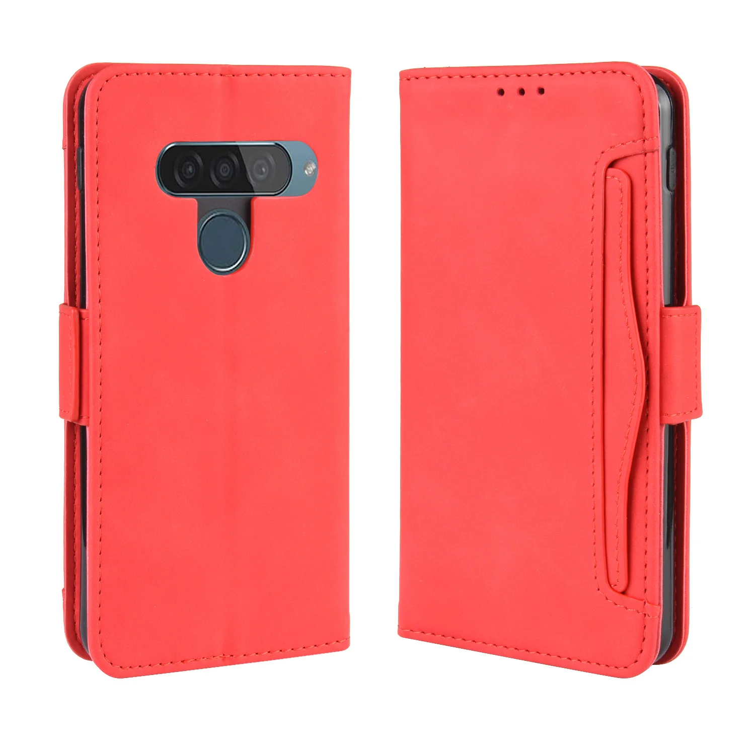 Для LG G8s ThinQ чехол удобный Флип Бумажник кожаный чехол Премиум чехол для LG G8s ThinQ G810EAW Multicard слот чехол для телефона