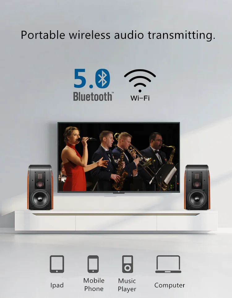 HiVi M300MKII компьютер активный HiFi динамик 2,0 ТВ гостиная стерео ...